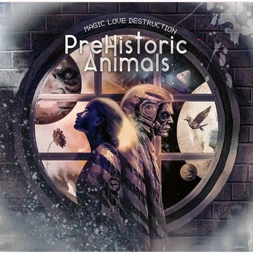 PreHistoric Animals lansează albumul „Magic Love Destruction”