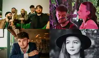 Groev, Rachel Connelly, Johnluke și Amy McCarthy sunt finaliștii locali Galway Bay FM