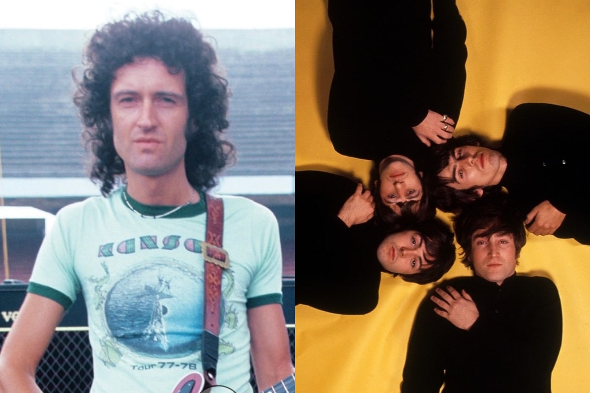 Brian May explică de ce John Lennon este membrul său preferat din trupa The Beatles