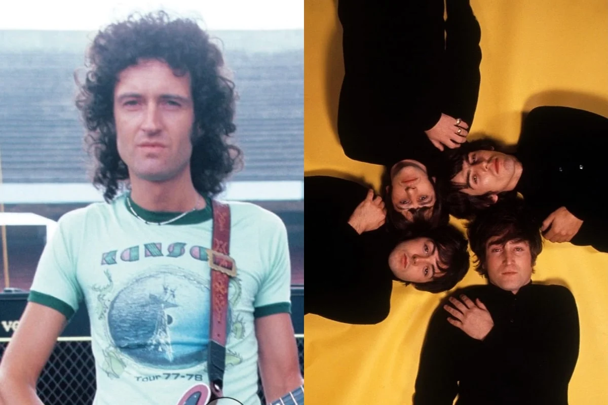 Brian May explică de ce John Lennon este membrul său preferat din trupa The Beatles