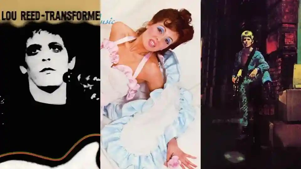 Cele mai apreciate zece albume glam rock din anii '70