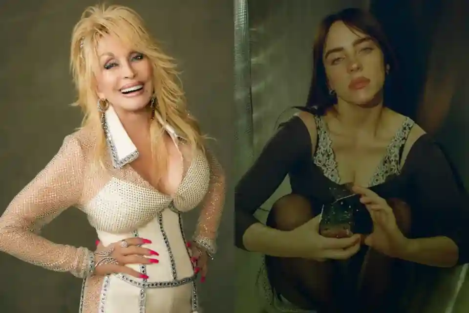 Dolly Parton și Billie Eilish participă la volumul „On the Records”