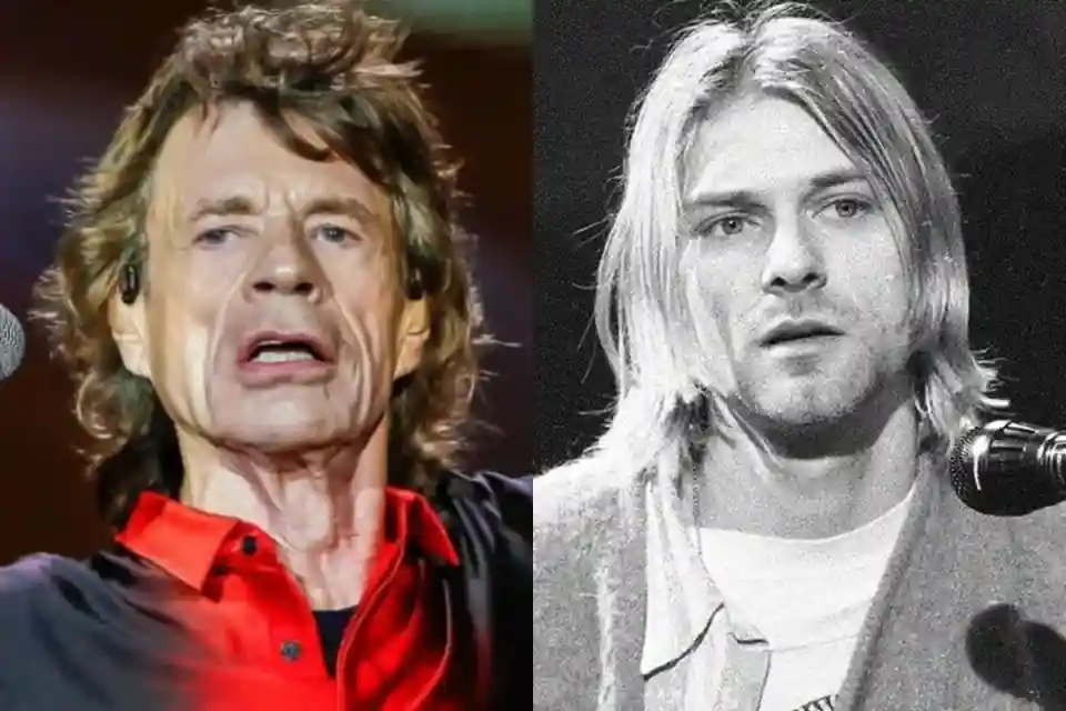 Criticile aduse trupei Aerosmith de către Mick Jagger și Kurt Cobain