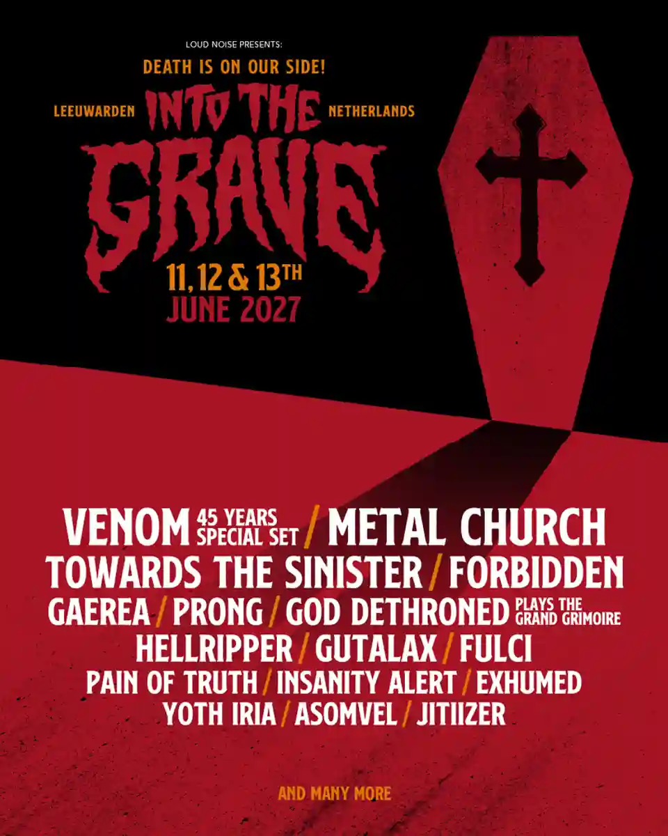 Nume noi confirmate pentru festivalul Into The Grave 2027