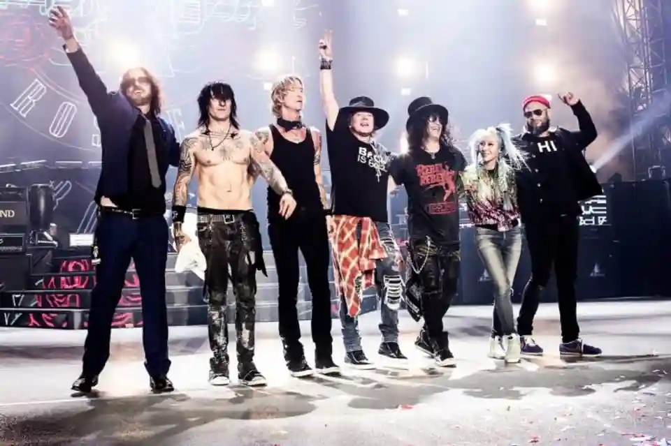 Guns N' Roses a analizat oportunitatea unei serii de concerte la arena Sphere din Las Vegas
