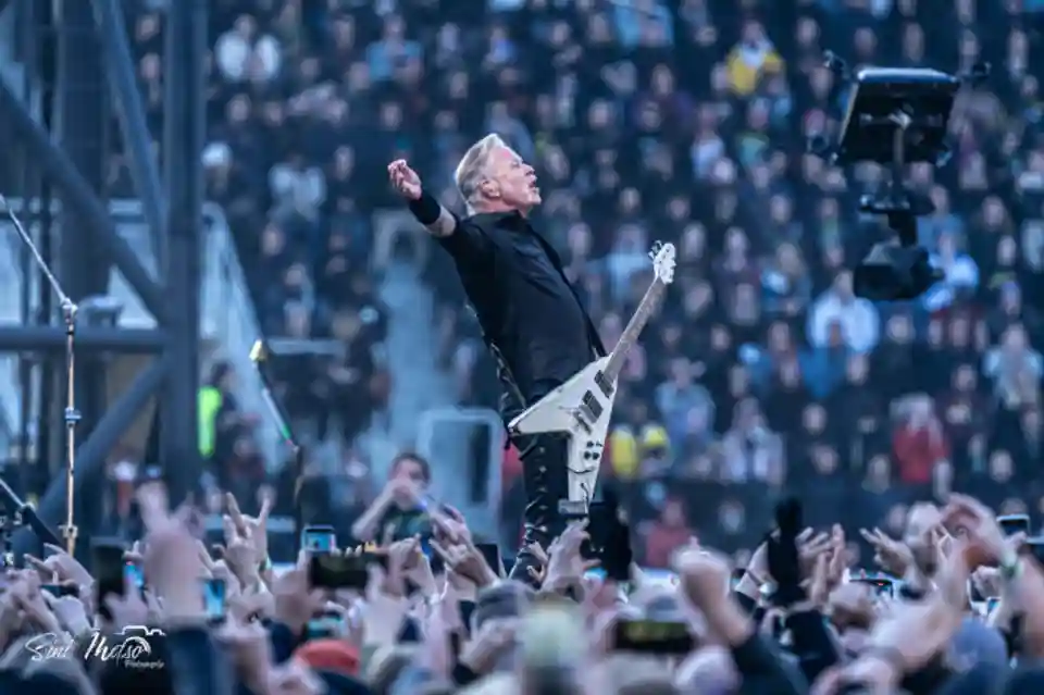 Metallica a interpretat piese rare în a doua seară a rezidenței din Las Vegas