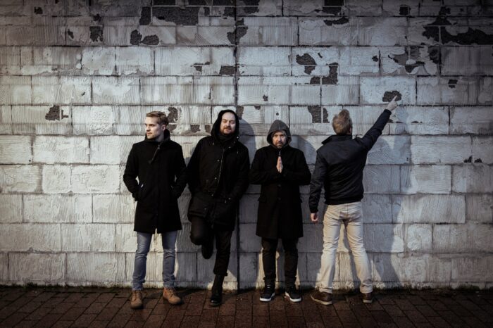 Trupa Delfoi Road a lansat albumul de debut, intitulat „Body Resonance”