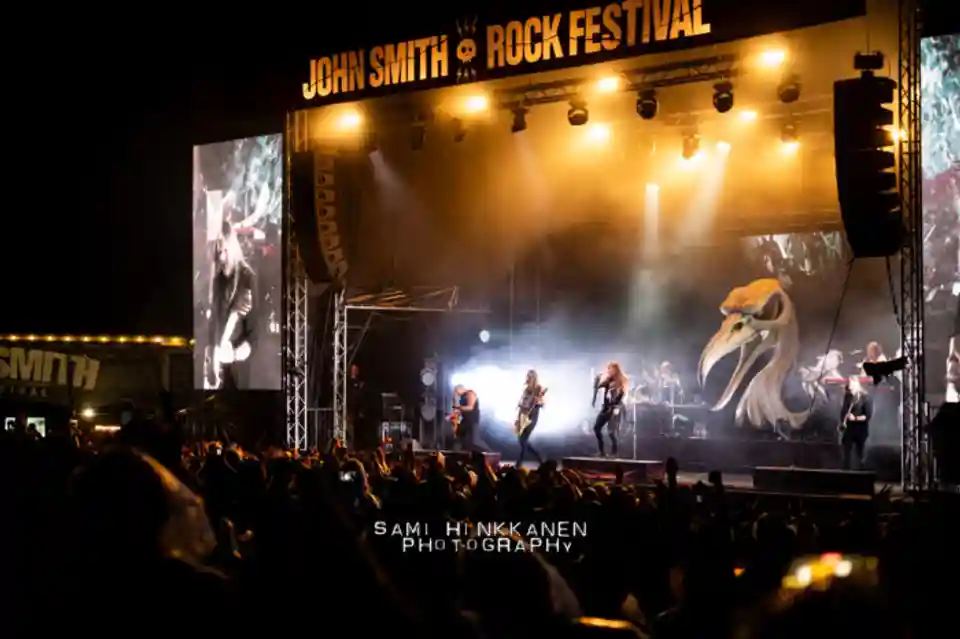 Cititorii Kaaoszine au desemnat cele mai bune festivaluri de rock și metal din 2026