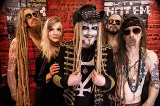 King Satan lansează single-ul „Abraxas Rising” în colaborare cu Saku Solin