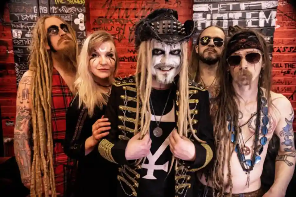 King Satan lansează single-ul „Abraxas Rising” în colaborare cu Saku Solin