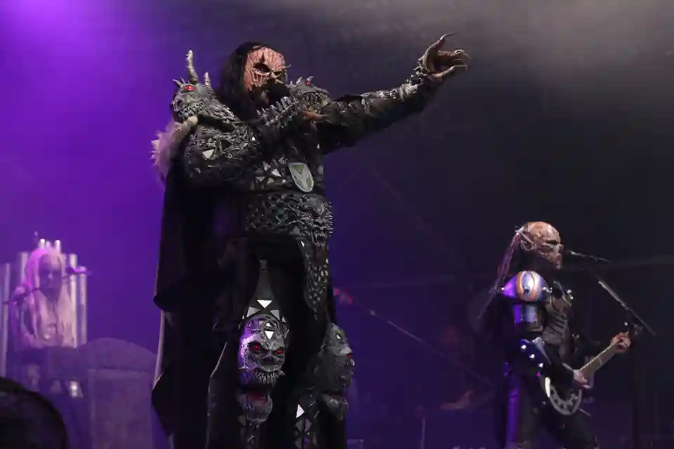 Lordi a concertat la Turku Logomo pe 21 august 2026