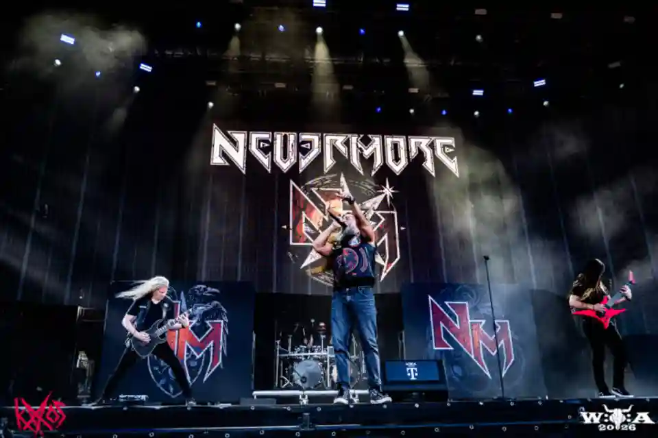 Concertul susținut de Nevermore la Motocultor Festival a fost lansat sub formă video