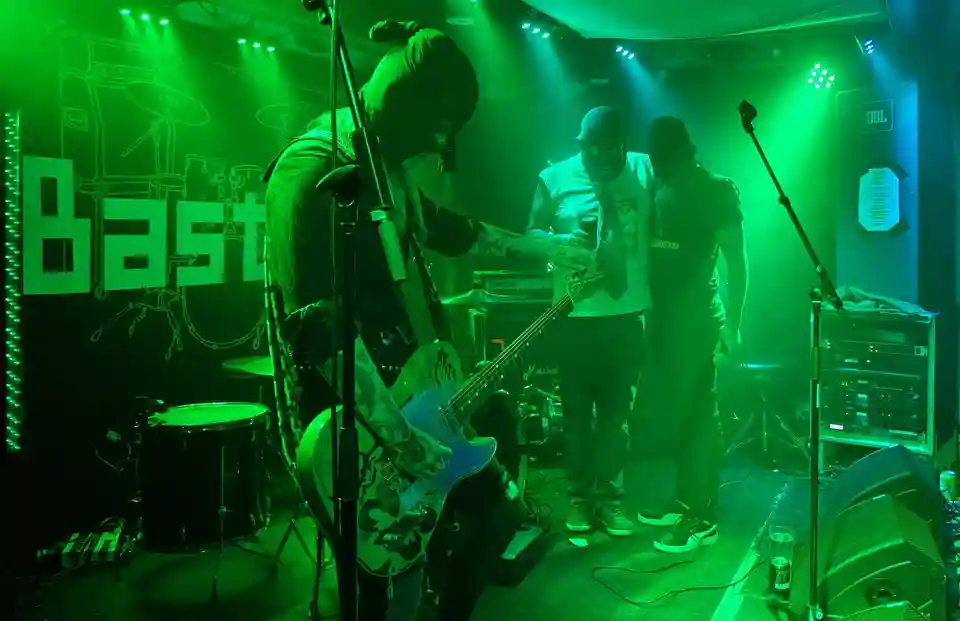 Subben's Island of Death: Live Report din Helsinki