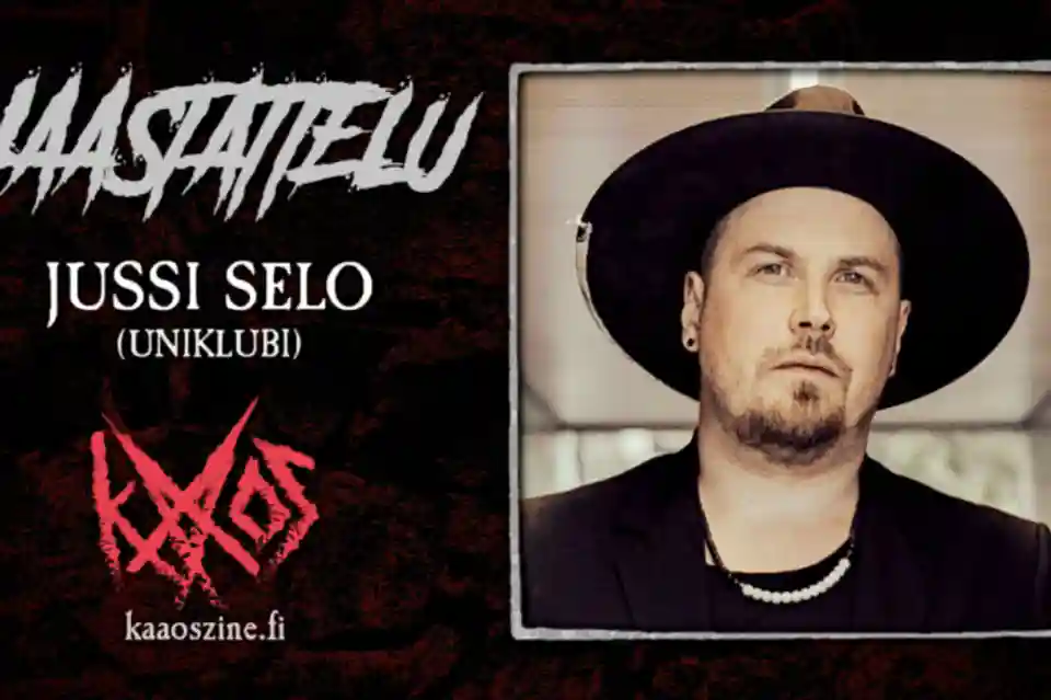 Jussi Selo de la Uniklubi despre noul album Encore și longevitatea trupei