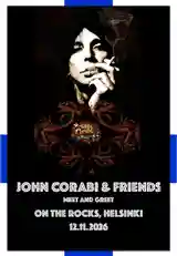 John Corabi - On The Rocks - Helsinki