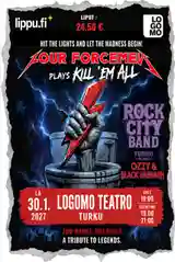 Four Forcemen - Logomo - Turku