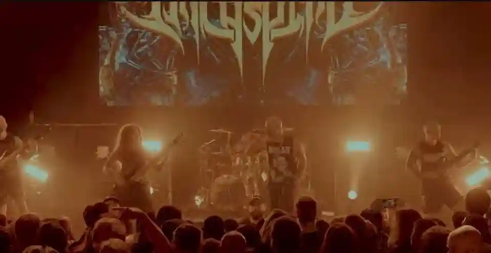 Archspire lansează un videoclip live pentru piesa „Limb Of Leviticus”