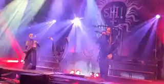 Behemoth a interpretat piesa „In League With Satan” în turneul european cu Dimmu Borgir