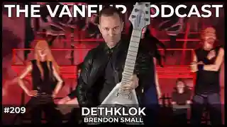 Brendon Small, invitat în ediția #209 a podcastului Vanflip