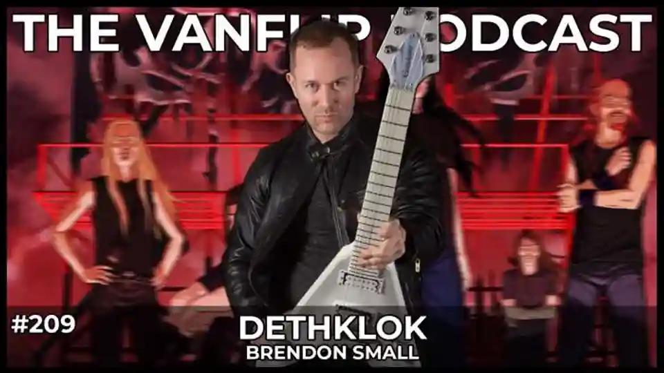 Brendon Small, invitat în ediția #209 a podcastului Vanflip