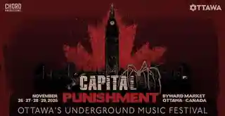 Capital Punishment Festival anunță primele trupe pentru ediția din 2026