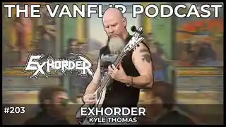 Kyle Thomas de la trupa Exhorder, invitat în noul episod al podcastului Vanflip