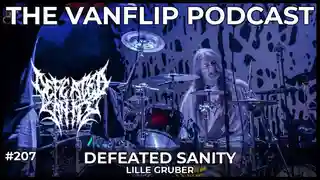 Lille Gruber de la Defeated Sanity în cadrul seriei Vanflip