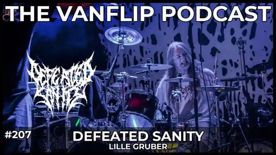 Lille Gruber de la Defeated Sanity în cadrul seriei Vanflip