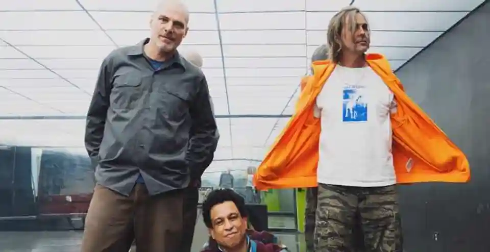Quicksand interpretează piesa Unsung a trupei Helmet în concertul din Brooklyn