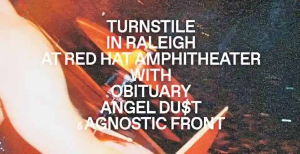 Obituary se alătură trupei Turnstile pentru concertul din Raleigh
