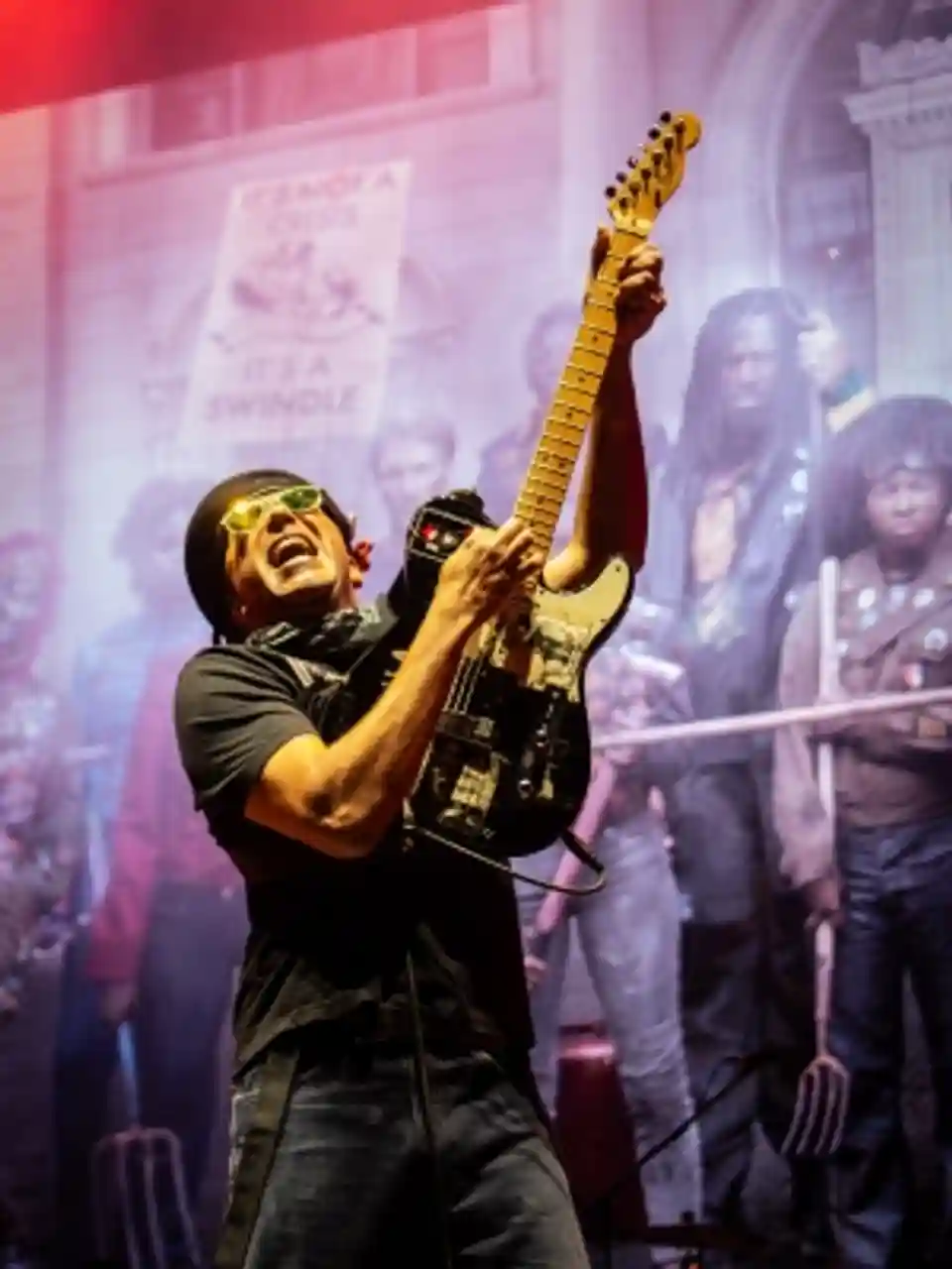 Tom Morello și conceptele sale de tip supergrup