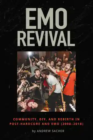 Andrew Sacher publică cartea Emo Revival