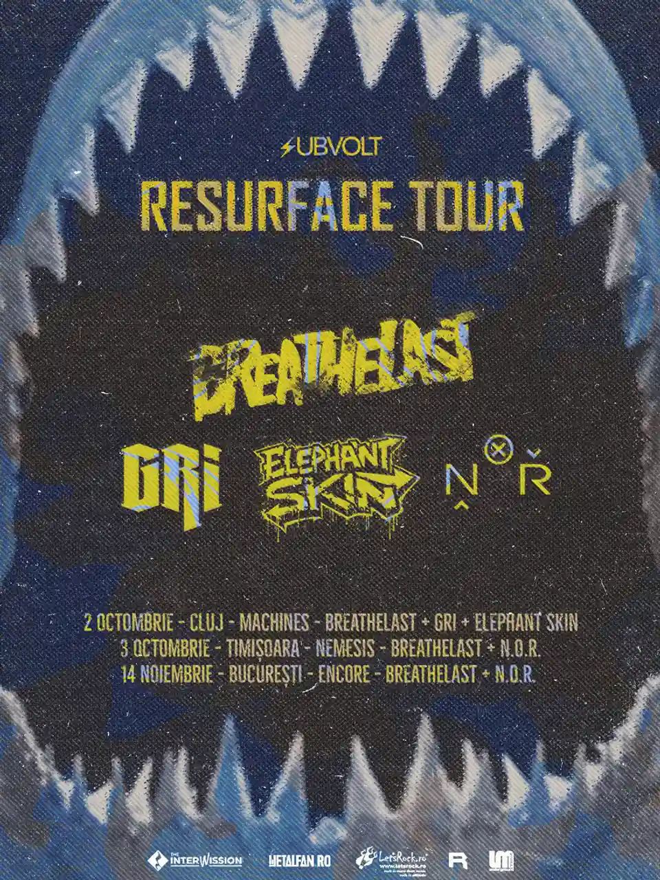 Wormgod concertează la București pe 18 septembrie, în Hidden