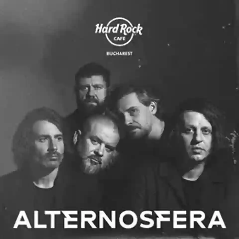 Alternosfera revine în concert la Hard Rock Cafe București