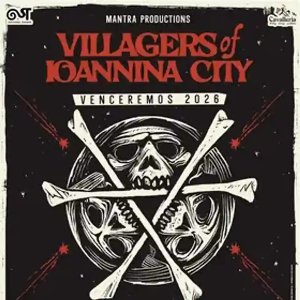 Villagers of Ioannina City va concerta în clubul Quantic pe 22 octombrie 2026