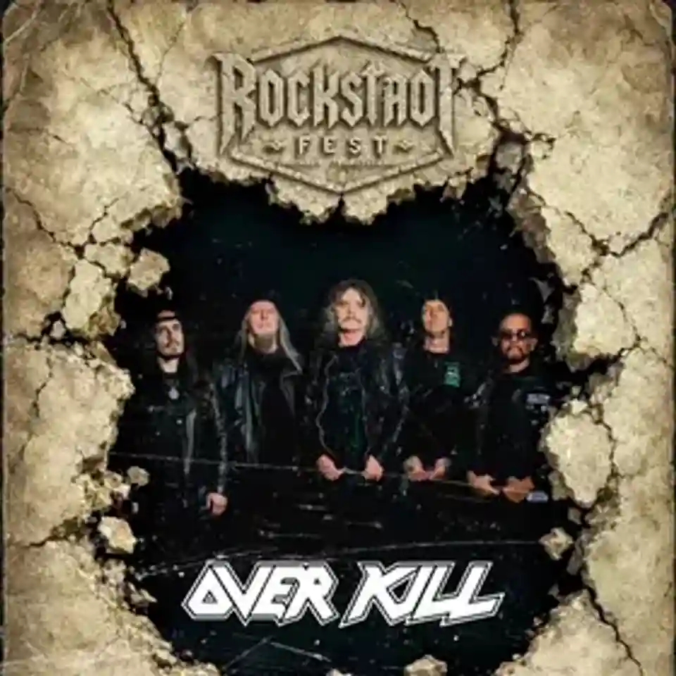 Overkill, Mgła și Towards The Sinister confirmate pentru Rockstadt Fest 2027