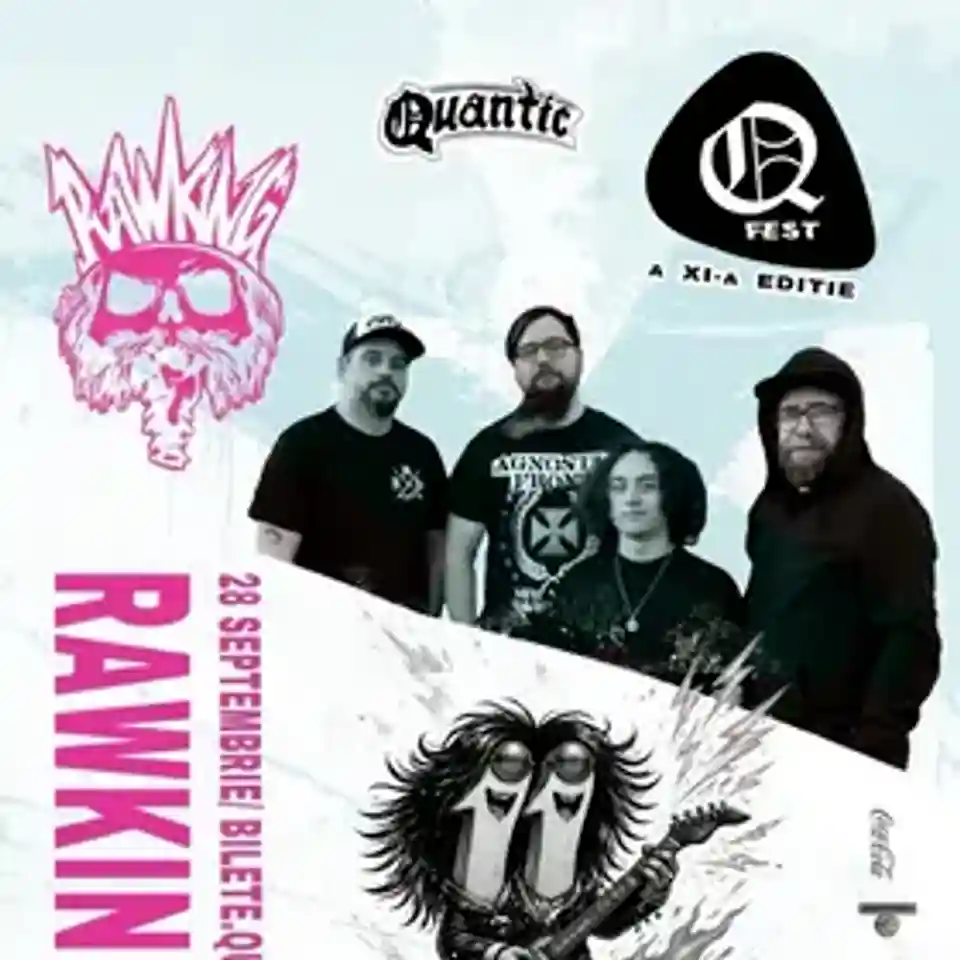 Rawking și Sur Austru se alătură lineup-ului Q Fest 2026