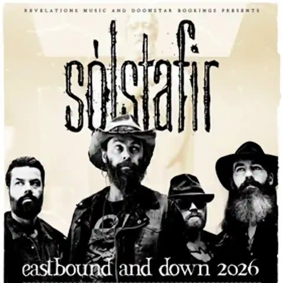 Sólstafir revine în România în cadrul turneului european Eastbound and Down 2026