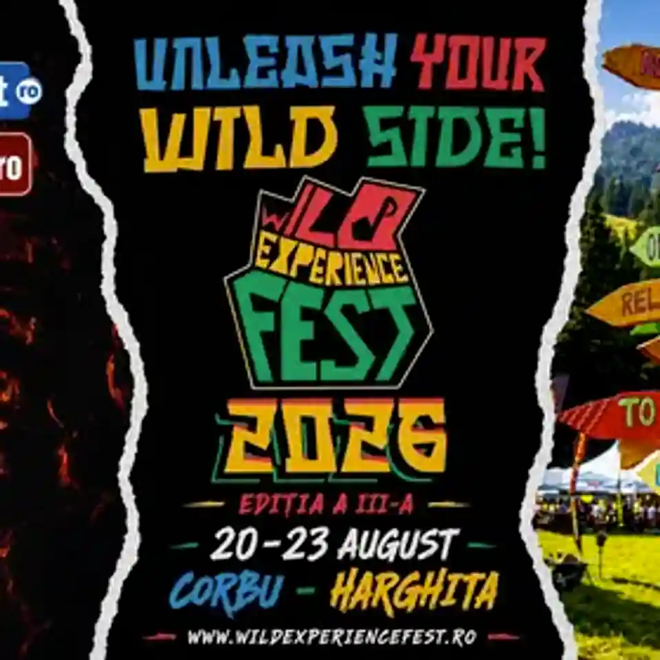 Wild Experience Fest 2026: A treia ediție are loc la Corbu în august