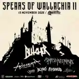 Spears of Wallachia Fest II - Quantic Club - București