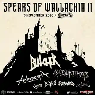 Ruyned, Diavol și Vömitt completează lineup-ul Spears of Wallachia Fest II