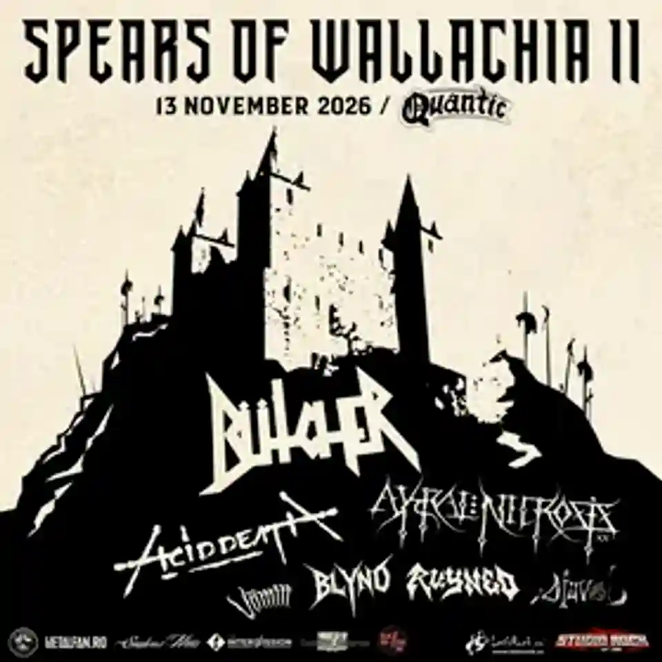 Ruyned, Diavol și Vömitt completează lineup-ul Spears of Wallachia Fest II