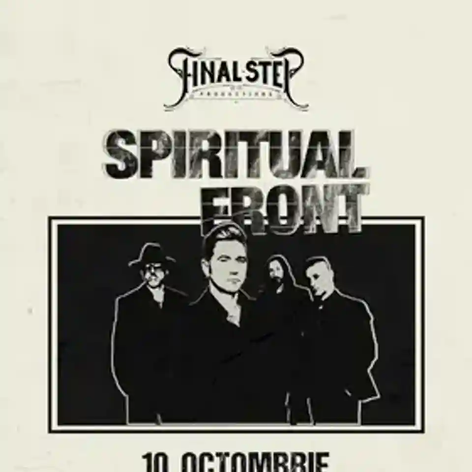 Spiritual Front concertează în club Encore din București pe 10 octombrie