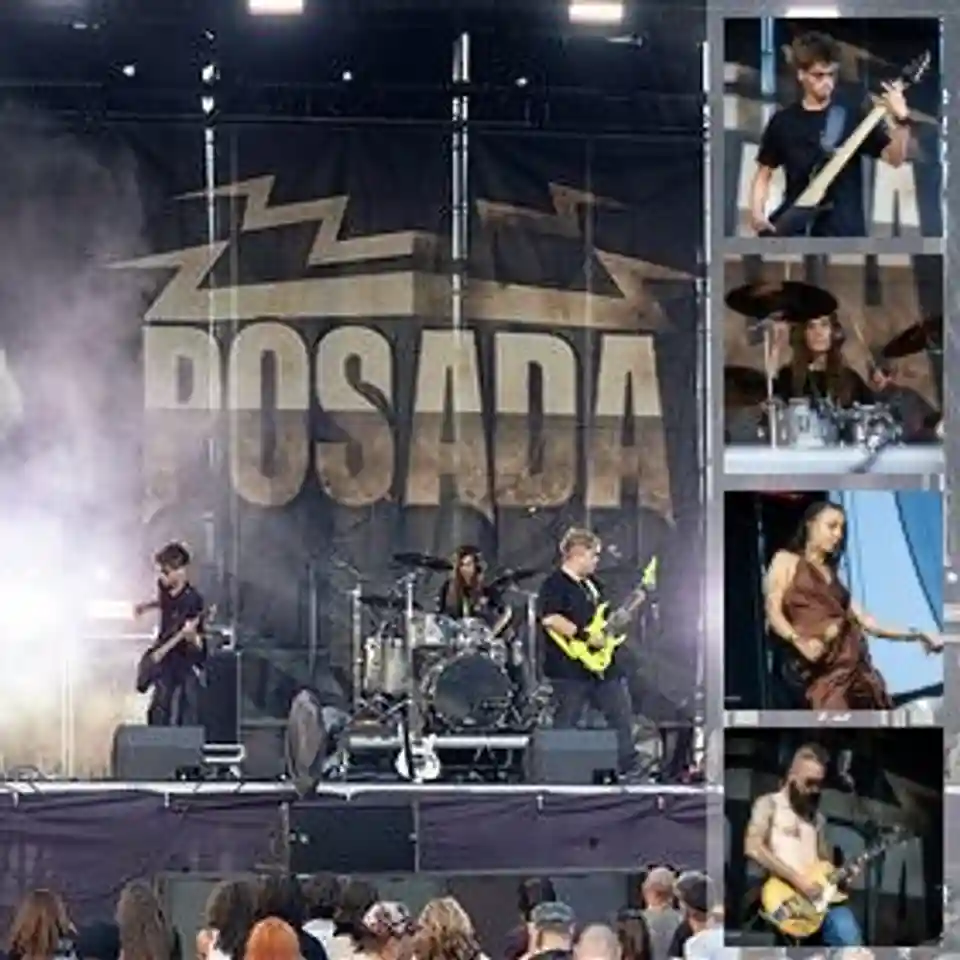 Galerie foto Posada Rock 2026: ziua a doua a concursului