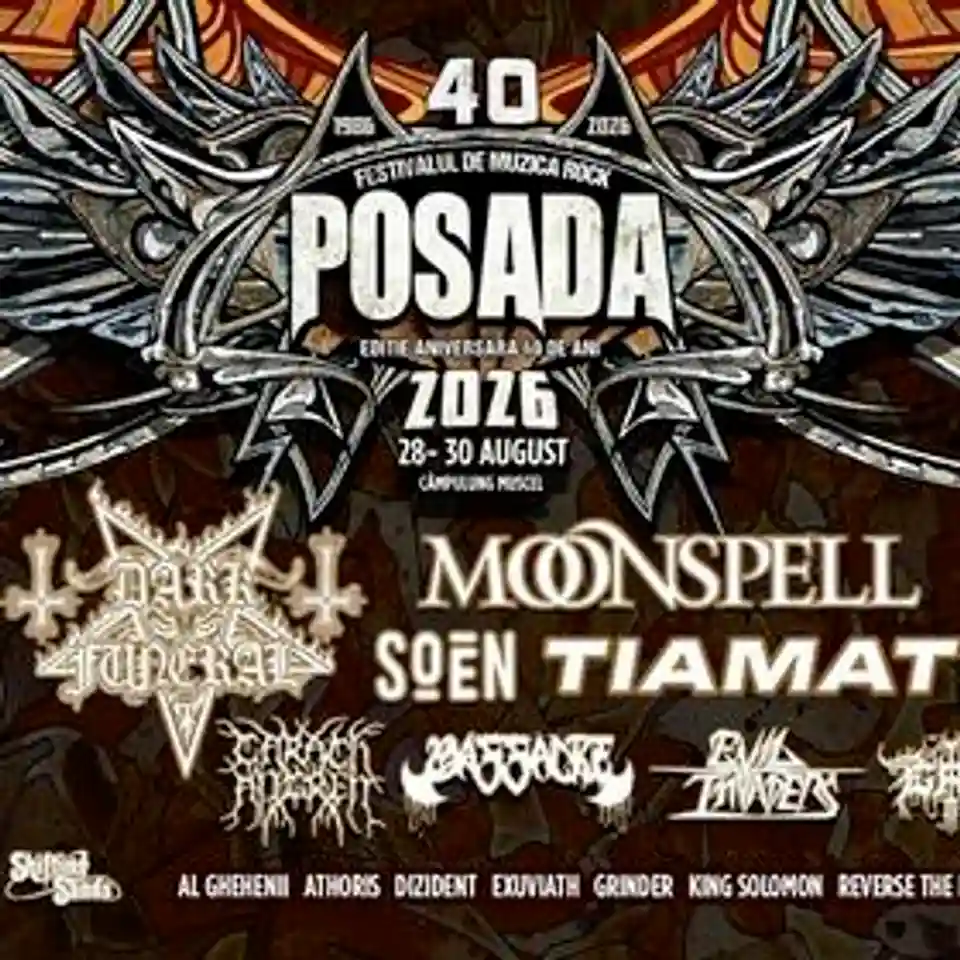 Cronică a festivalului Posada Rock 2026 de la Câmpulung Muscel