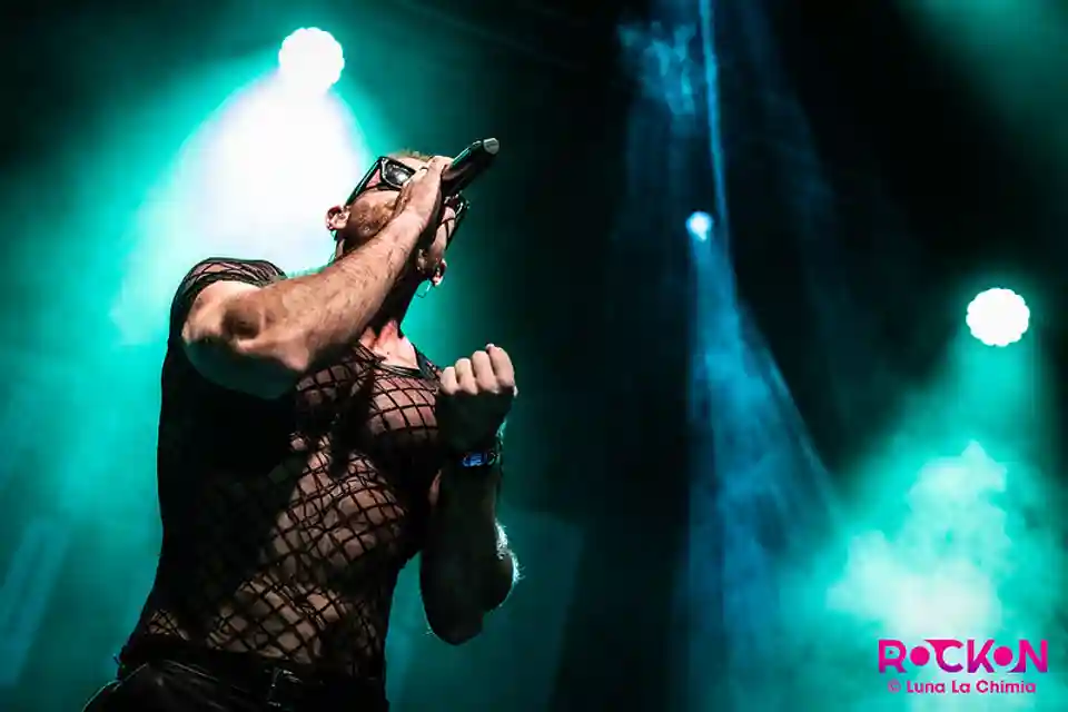 Immanuel Casto a susținut un concert în clubul Alcatraz din Milano