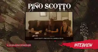 Pino Scotto discută despre cariera sa și albumul The Devil’s Call