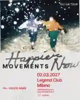 Movements - Legend Club - Milano