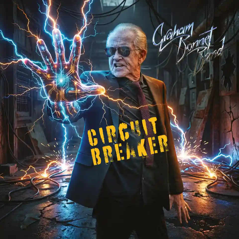 Graham Bonnet Band anunță noul album „Circuit Breaker” și lansează single-ul cu Bruce Dickinson