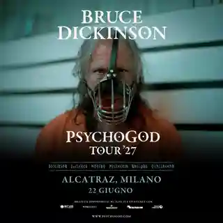 Bruce Dickinson